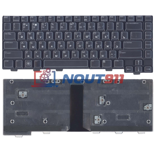 Клавиатура для ноутбука Dell Alienware M15x черная