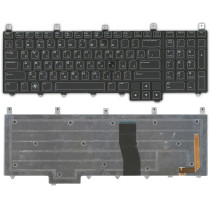 Клавиатура для ноутбука Dell Alienware M17x черная
