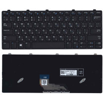 Клавиатура для ноутбука Dell Chromebook 11 3180 3189 3380 черная