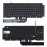Клавиатура для ноутбука Dell G15 (5510) черная с красной подсветкой