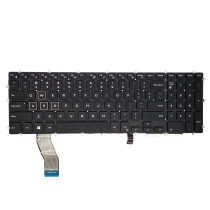 Клавиатура для ноутбука Dell G7 7790 G5 5590 черная с подсветкой