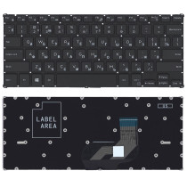 Клавиатура для ноутбука Dell Inspiron 11 3162 черная без рамки
