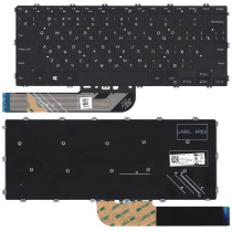 Клавиатура для ноутбука Dell Inspiron 14 5480 5481 5482 5485 5488 черная без подсветки
