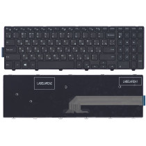 Клавиатура для ноутбука Dell Inspiron 15-5000 5547 5521 5542 черная (с рамкой)