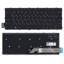 Клавиатура для ноутбука Dell Latitude 3400 (6CY26) черная