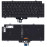 Клавиатура для ноутбука Dell Latitude 7520 9510 9520 черная с подсветкой