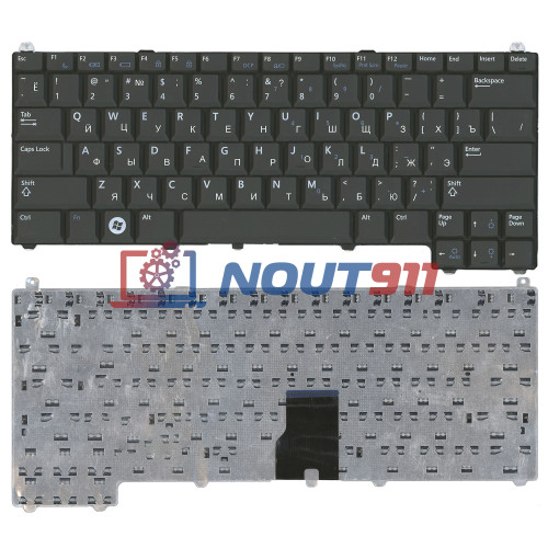 Клавиатура для ноутбука Dell Latitude E4200 черная