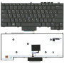 Клавиатура для ноутбука Dell Latitude E4300 черная с подсветкой