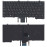 Клавиатура для ноутбука Dell Latitude e7440 черная с подсветкой