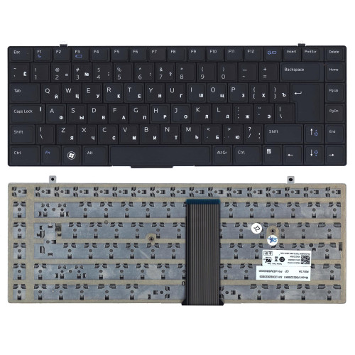 Клавиатура для ноутбука Dell Studio XPS 1645 1647 1340 1640 черная без подсветки
