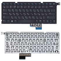 Клавиатура для ноутбука Dell Vosto 14 5480R черная без рамки
