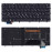 Клавиатура для ноутбука Dell XPS 13 9343 черная с подсветкой