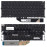 Клавиатура для ноутбука Dell XPS 9300 9310 9400 черная с подсветкой