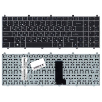 Клавиатура для ноутбука DEXP Atlas H100 H102 H105 H106 H115 черная