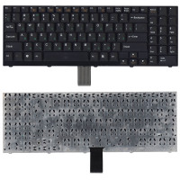 Клавиатура для ноутбука DNS 0116103 черная