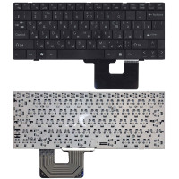 Клавиатура для ноутбука DNS 0136475 126561  черный