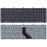 Клавиатура для ноутбука DNS 0170720 Clevo W350 w370 черная (большой ENTER)