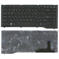 Клавиатура для ноутбука Fujitsu LifeBook LH532 черная