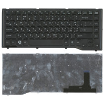 Клавиатура для ноутбука Fujitsu LifeBook LH532 черная