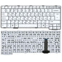 Клавиатура для ноутбука Fujitsu LifeBook S760 T901 белая