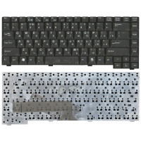 Клавиатура для ноутбука Fujitsu-Siemens Amilo M1437 M1439 D7850 черная