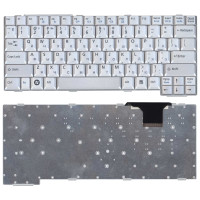 Клавиатура для ноутбука Fujitsu-Siemens E8110 T4210 S7110 S2110 S6230 серебристая
