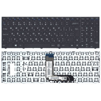 Клавиатура для ноутбука Haier NP50HH черная