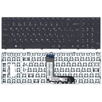 Клавиатура для ноутбука Haier NP50HH черная