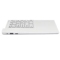 Клавиатура для ноутбука Haier U1500EM U1510SM топкейс серебристый