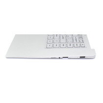 Клавиатура для ноутбука Haier U1520EM топкейс серебристый