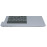 Клавиатура для ноутбука Honor MagicBook Pro Hubble-W19A топкейс Space Gray