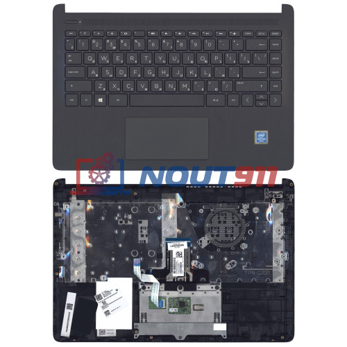 Клавиатура для ноутбука HP 14S-DQ топкейс