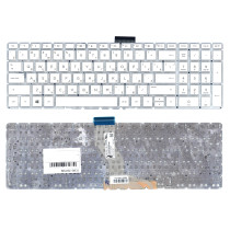 Клавиатура для ноутбука HP 15-BW 250 G6 белая