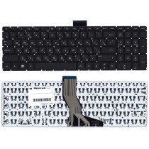 Клавиатура для ноутбука HP 15-BW 250 G6 черная без подсветки