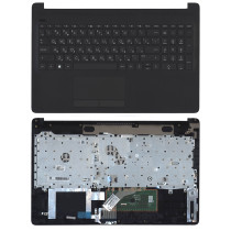Клавиатура для ноутбука HP 15-DB 15-DA топкейс черный