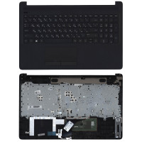 Клавиатура для ноутбука HP 15-DB 15-DA топкейс черный