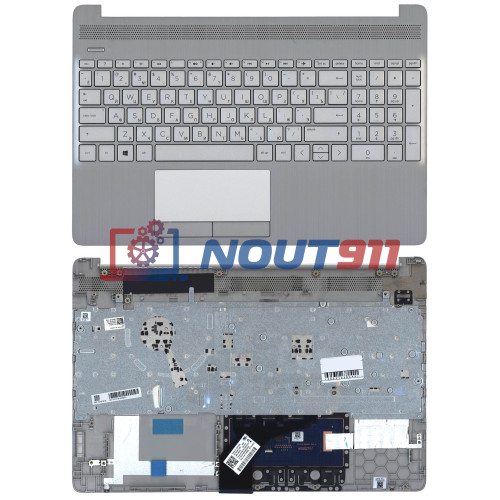 Клавиатура для ноутбука HP 15-DW 15-GW 250 255 G8 топкейс