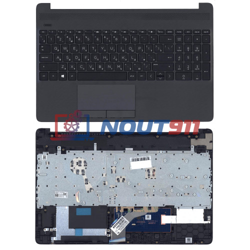 Клавиатура для ноутбука HP 15-DW 15-GW топкейс
