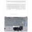 Клавиатура для ноутбука HP 17-BY 17-CA топкейс белый