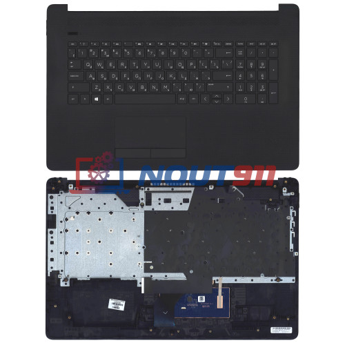 Клавиатура для ноутбука HP 17-BY 17-CA топкейс черный