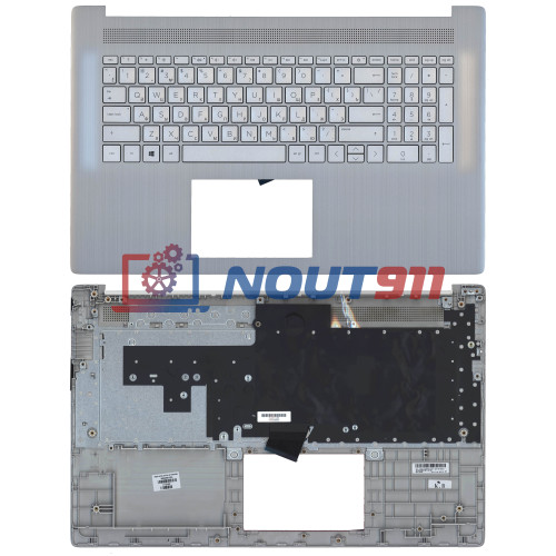 Клавиатура для ноутбука HP 17-CN 17-CP топкейс
