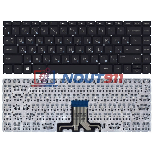 Клавиатура для ноутбука HP 240 G7  черная