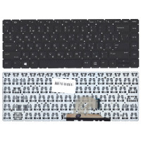 Клавиатура для ноутбука HP 440 G6 G7 черная
