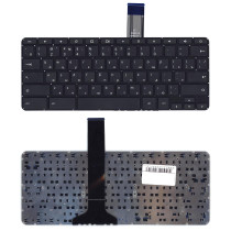 Клавиатура для ноутбука HP Chromebook 11 G2 G3 G4 11-2000 11-2100 черная