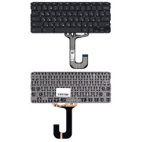 Клавиатура для ноутбука HP Chromebook 11A-NA черная