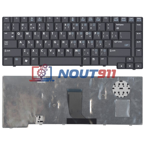Клавиатура для ноутбука HP Compaq 8510p черная