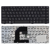 Клавиатура для ноутбука HP EliteBook 8460P ProBook 6460B 6465B черная