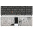 Клавиатура для ноутбука HP EliteBook 8770W темно-серая без рамки