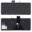 Клавиатура для ноутбука HP EliteBook Folio 1020 G1 черная с подсветкой