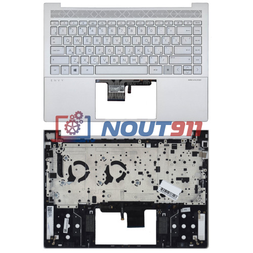 Клавиатура для ноутбука HP Envy 14-EB топкейс